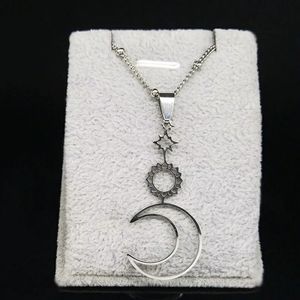 Celestial Bodies Pendant Necklace